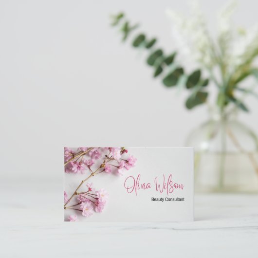 Visitenkarte (Stehend Vorderseite)