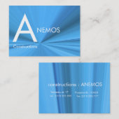 Visitenkarte (Vorne/Hinten)