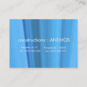 Visitenkarte (Rückseite)