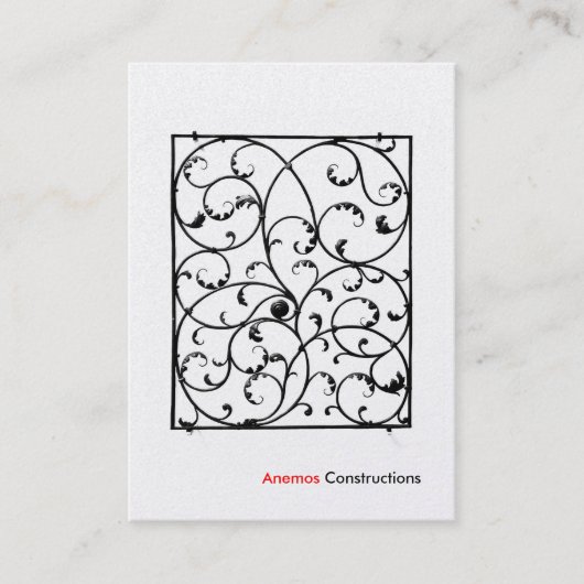 Visitenkarte (Vorderseite)