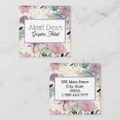 Visitenkarte (Vorne/Hinten)