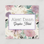 Visitenkarte (Vorderseite)