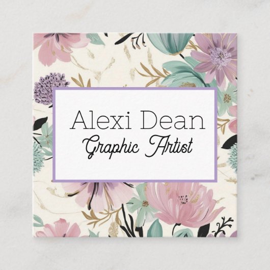 Visitenkarte (Vorderseite)