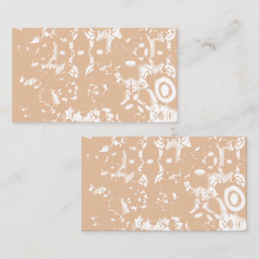 Visitenkarte (Vorne/Hinten)