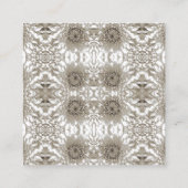 Visitenkarte (Rückseite)