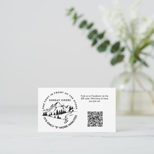 Visitenkarte (Stehend Vorderseite)