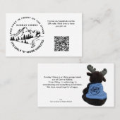 Visitenkarte (Vorne/Hinten)