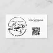 Visitenkarte (Vorderseite)