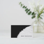 Visitenkarte (Stehend Vorderseite)