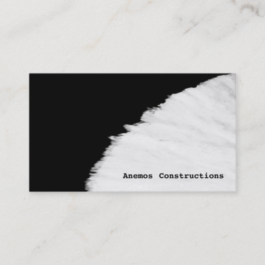 Visitenkarte (Vorderseite)