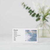 Visitenkarte (Stehend Vorderseite)