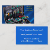 Visitenkarte (Vorne/Hinten)