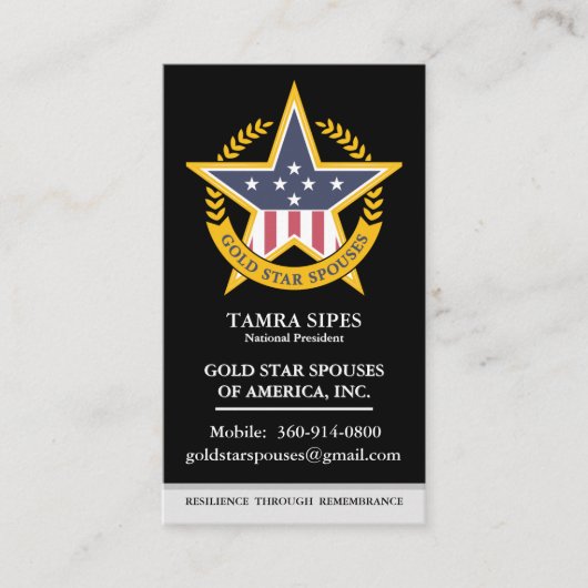 Visitenkarte (Vorderseite)