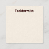 Visitenkarte (Rückseite)