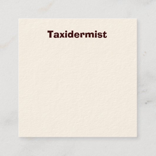 Visitenkarte (Rückseite)