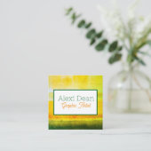 Visitenkarte (Stehend Vorderseite)