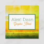 Visitenkarte (Vorderseite)