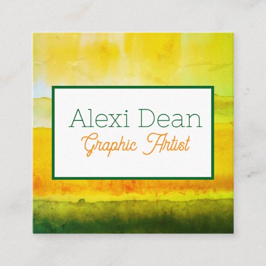 Visitenkarte (Vorderseite)