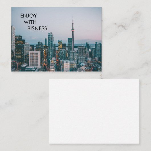 Visitenkarte (Vorne/Hinten)