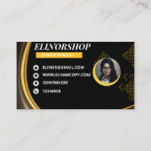 Visitenkarte (Vorderseite)