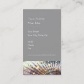 Visitenkarte (Rückseite)