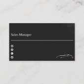 Visitenkarte (Rückseite)