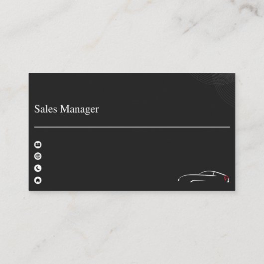 Visitenkarte (Rückseite)