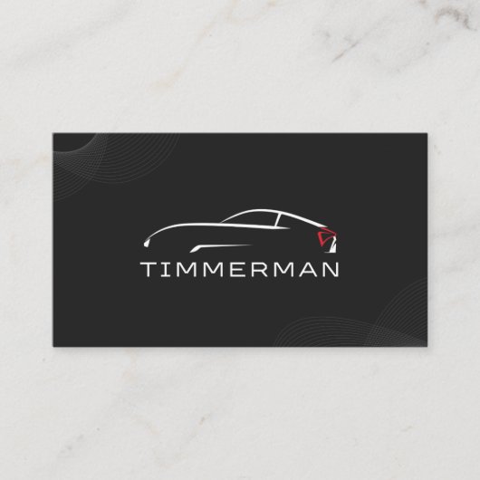 Visitenkarte (Vorderseite)