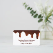 🍬 VISITENKARTE (Stehend Vorderseite)