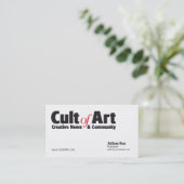 Visitenkarte (Stehend Vorderseite)