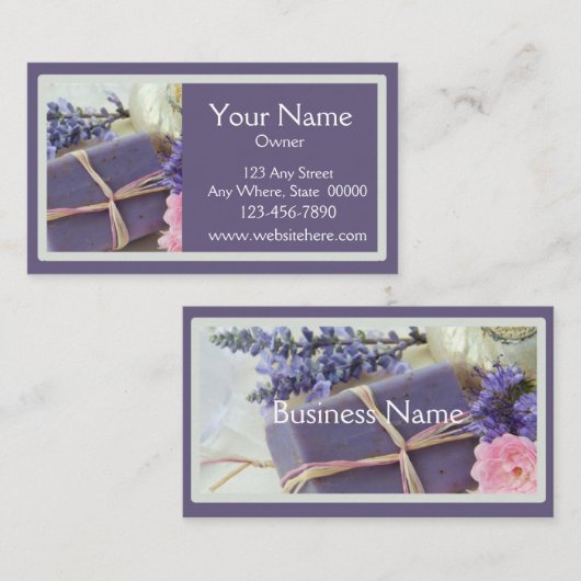 Visitenkarte (Vorne/Hinten)