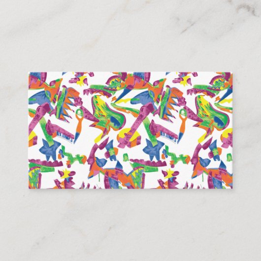 Visitenkarte (Vorderseite)