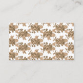 Visitenkarte (Rückseite)