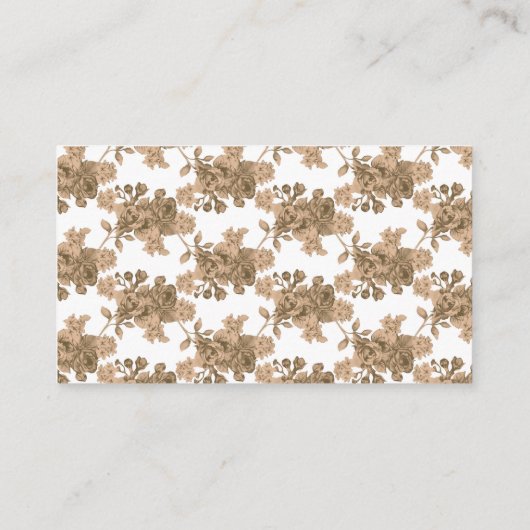 Visitenkarte (Rückseite)