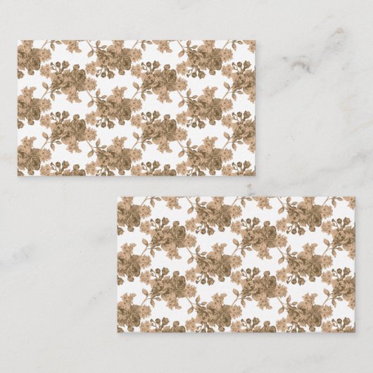 Visitenkarte (Vorne/Hinten)