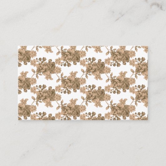 Visitenkarte (Vorderseite)