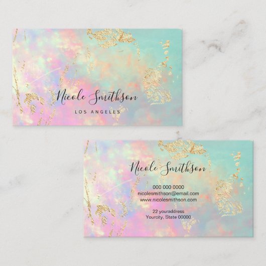 Visitenkarte (Vorne/Hinten)