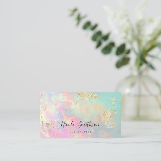 Visitenkarte (Stehend Vorderseite)