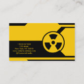 Visitenkarte (Rückseite)