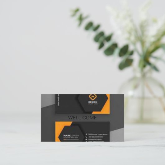 Visitenkarte (Stehend Vorderseite)