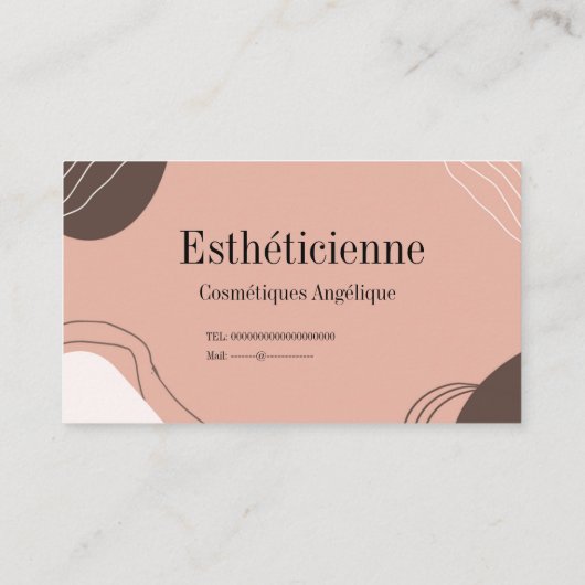 Visitenkarte (Rückseite)