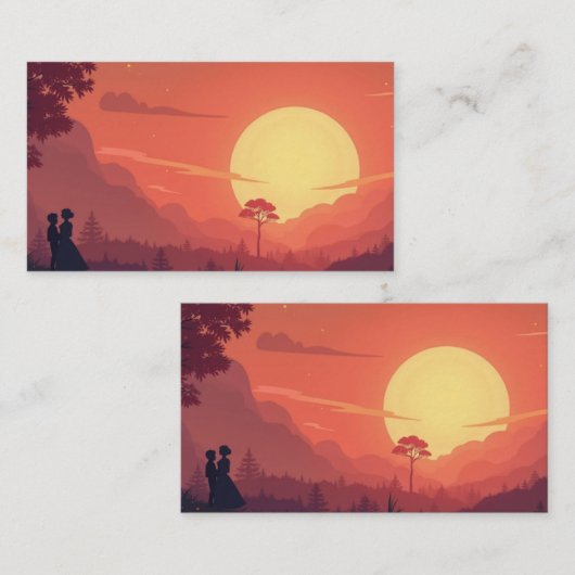 Visitenkarte (Vorne/Hinten)