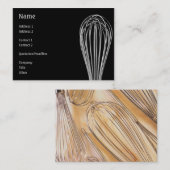 Visitenkarte (Vorne/Hinten)