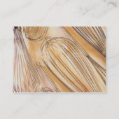 Visitenkarte (Rückseite)