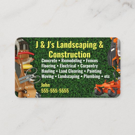 Visitenkarte (Vorderseite)