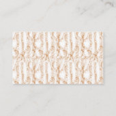 Visitenkarte (Rückseite)