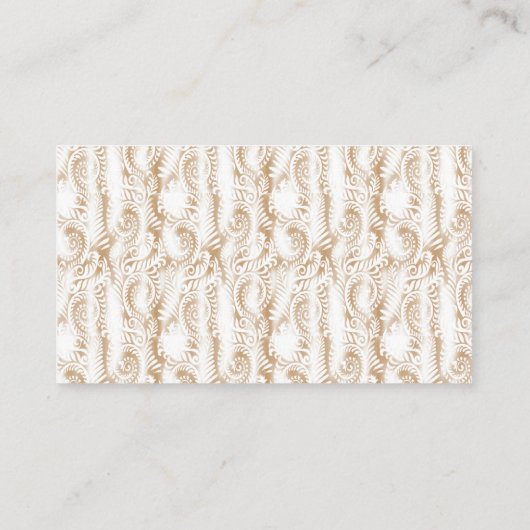 Visitenkarte (Rückseite)