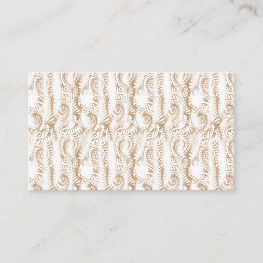 Visitenkarte (Vorderseite)