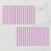 Visitenkarte (Vorne/Hinten)