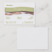 Visitenkarte (Vorne/Hinten)